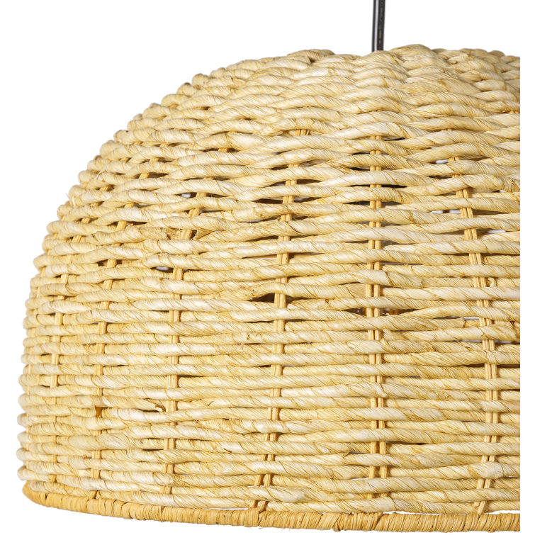 Juanita Single Light Textile Pendant